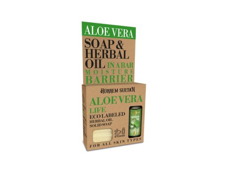 HÜRREM ALOE VERA SOAP HERBAL OIL