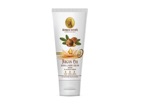 HÜRREM ARGAN OIL HAND BODY CREAM