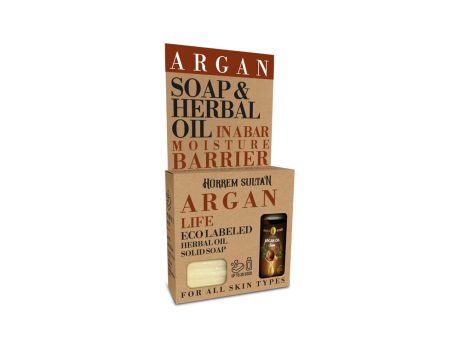 HÜRREM ARGAN SOAP HERBAL OIL