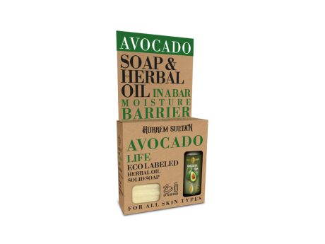 HÜRREM AVOCADO SOAP HERBAL OIL