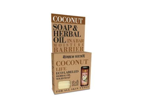 HÜRREM COCONUT SOAP HERBAL OIL