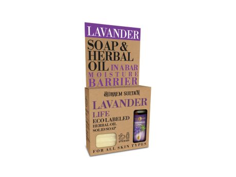 HÜRREM LAVANDER SOAP HERBAL OIL