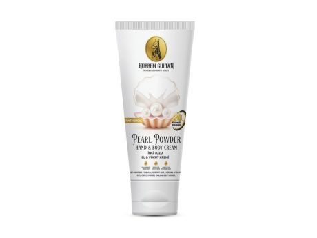 HÜRREM PEARL POWDER HAND BODY CREAM