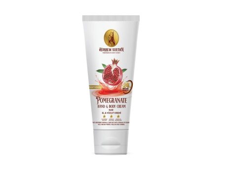 HÜRREM POMAGRANATE HAND BODY CREAM