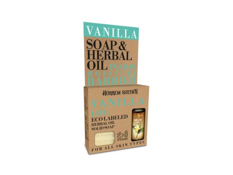 HÜRREM VANILLA SOAP HERBAL OIL