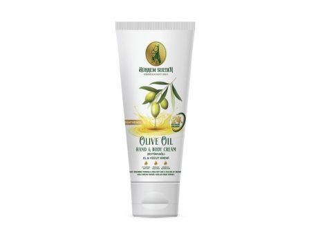 OLIVE OIL HAND BODY CREAM