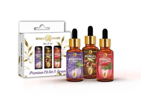 PREMIUM OIL SET SERUM