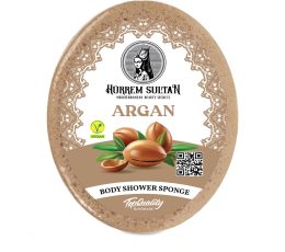 ARGAN SÜNGERLİ SABUN