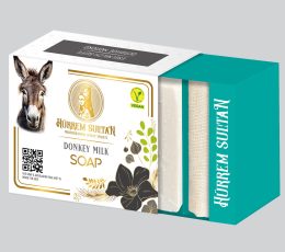 EŞEK SÜTÜ SABUNU VE YÜZ KESESİ