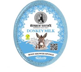 EŞEK SÜTÜ SÜNGERLİ SABUN