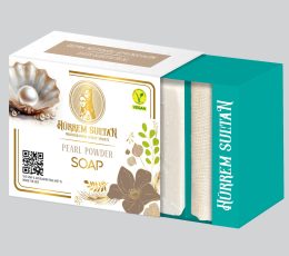İNCİ TOZU SABUNU VE YÜZ KESESİ