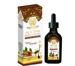 ARGAN & KERATIN SAÇ - TIRNAK BAKIM YAĞI 50 ML