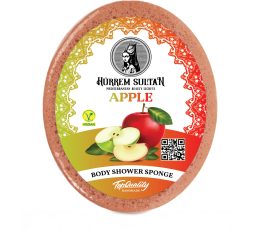 ELMA SÜNGERLİ SABUN