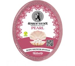 İNCİ TOZU SÜNGERLİ SABUN